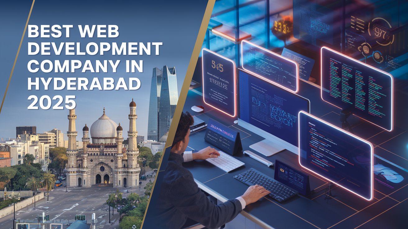 Best Web Development Company in Hyderabad 2025