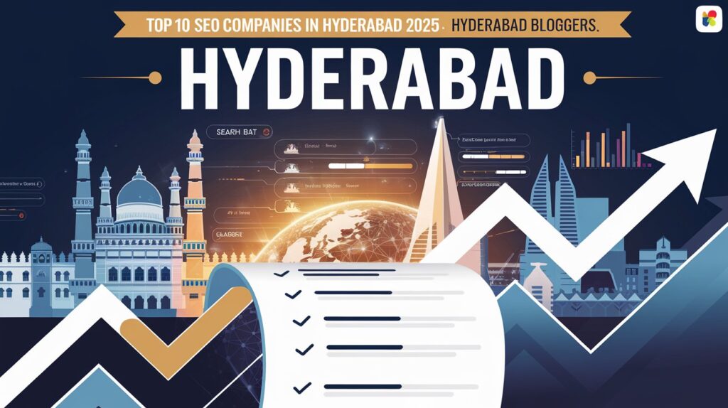 Top 10 SEO Companies in Hyderabad 2025