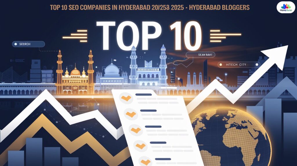 Top 10 SEO Companies in Hyderabad 2025