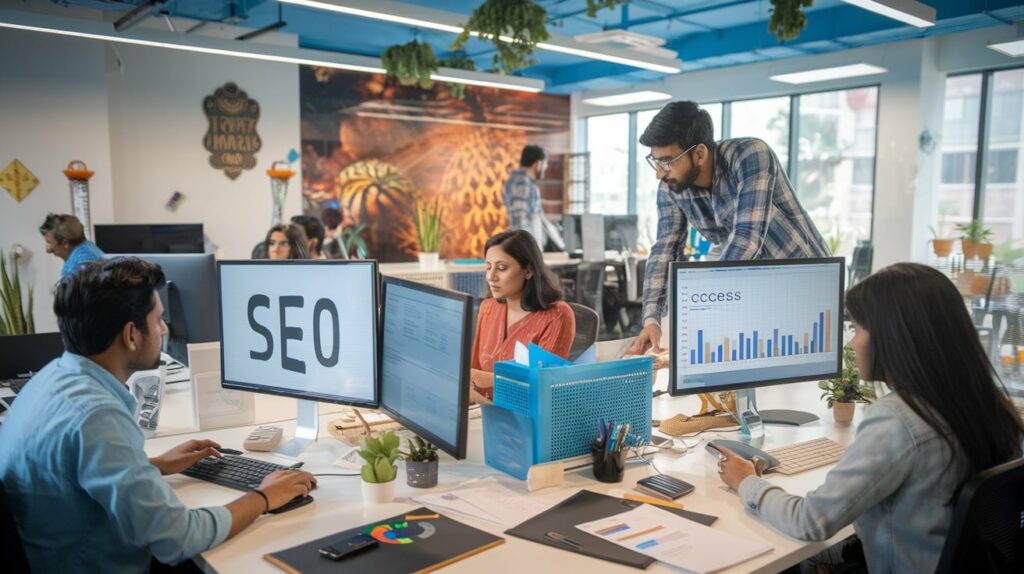 Top SEO Agency in Hyderabad