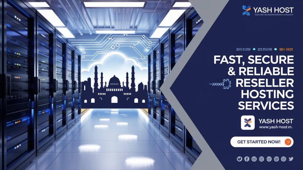 Top Reseller Web Hosting in Hyderabad