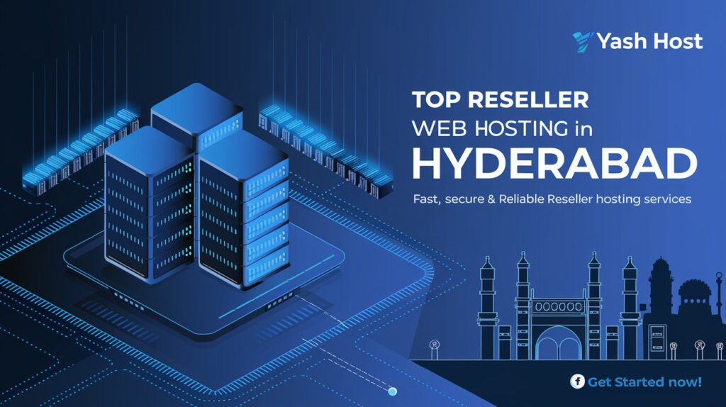 Reseller Web Hosting in Hyderabad