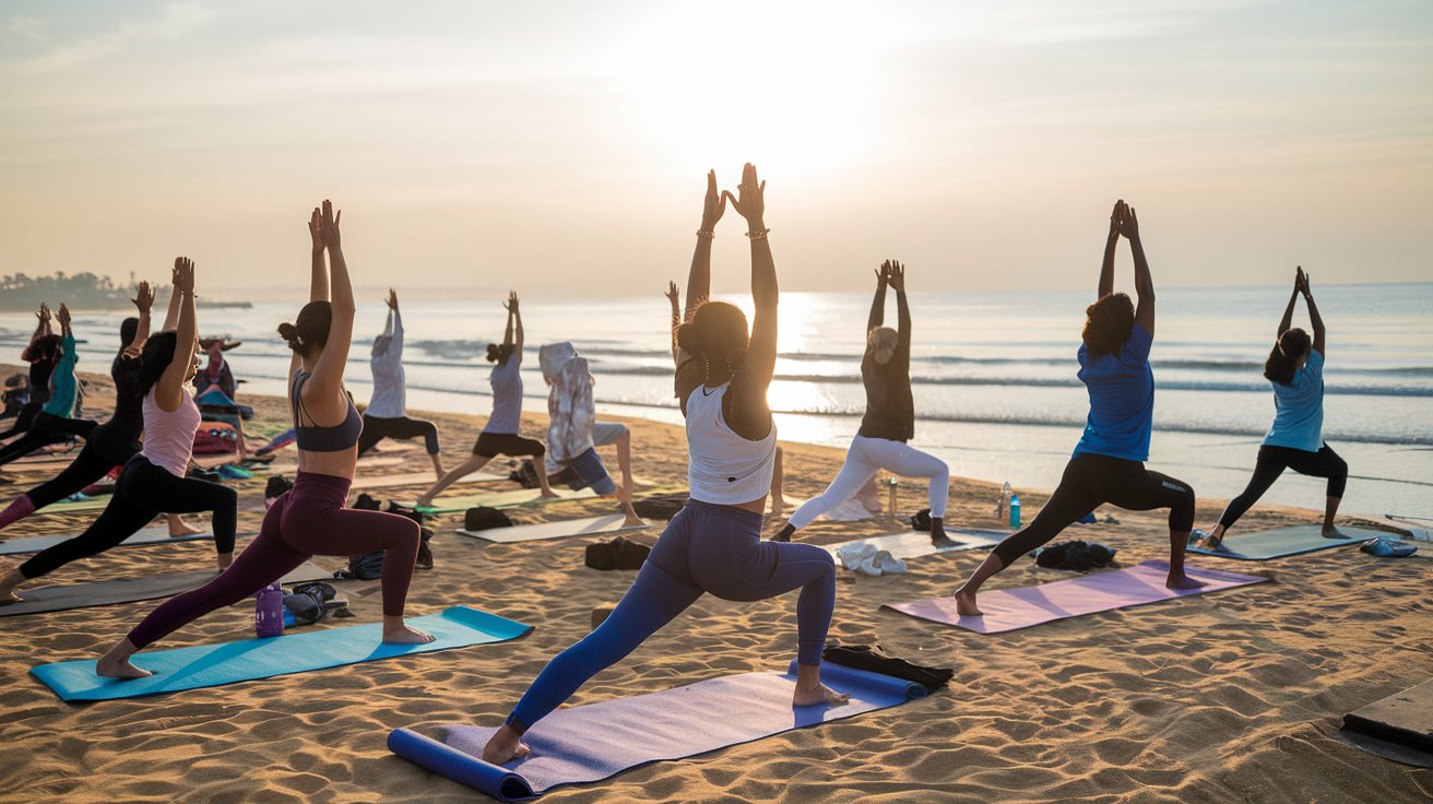 yoga classes in Chennai