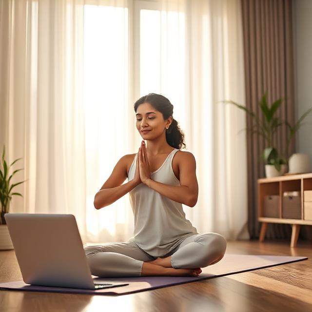 Popular Online Yoga Classes in Besant Nagar
