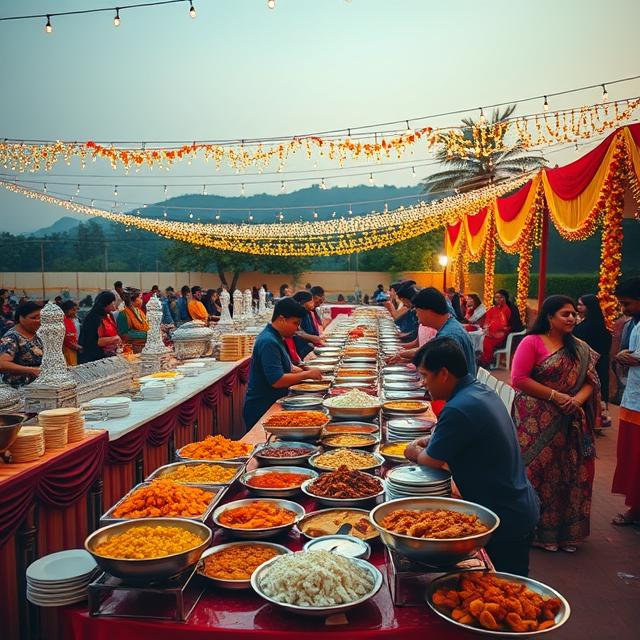 caterers in Kukatpally
