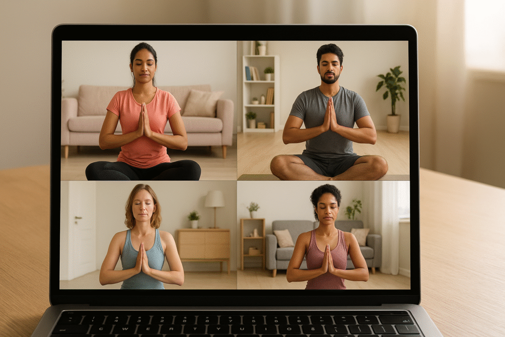 Online Yoga for Back Pain Relief