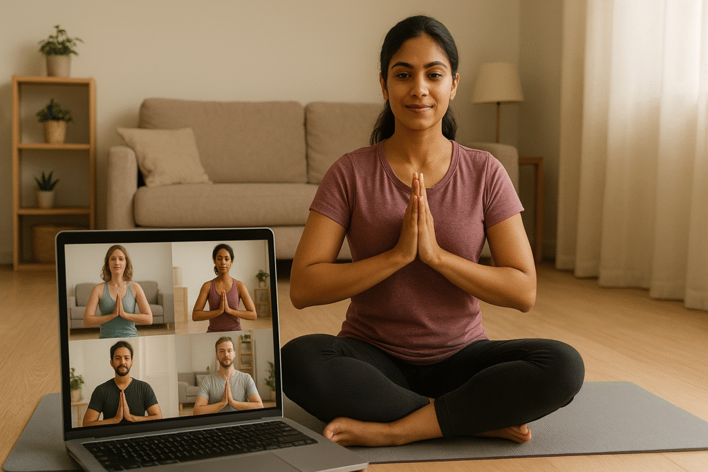 Top Online Yoga Classes in Besant Nagar
