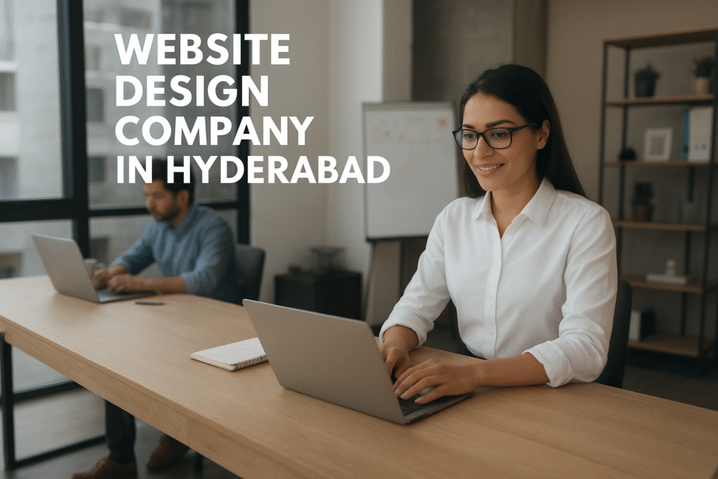 Best Website Design Company in Hyderabad