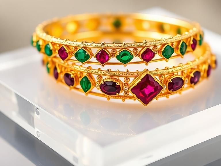 One Gram Gold Jewellery Designs in India