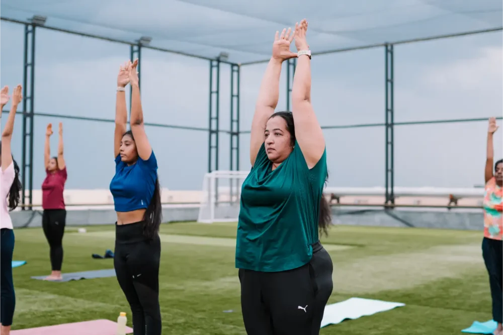 Hatha Yoga Outdoors Chennai 2025