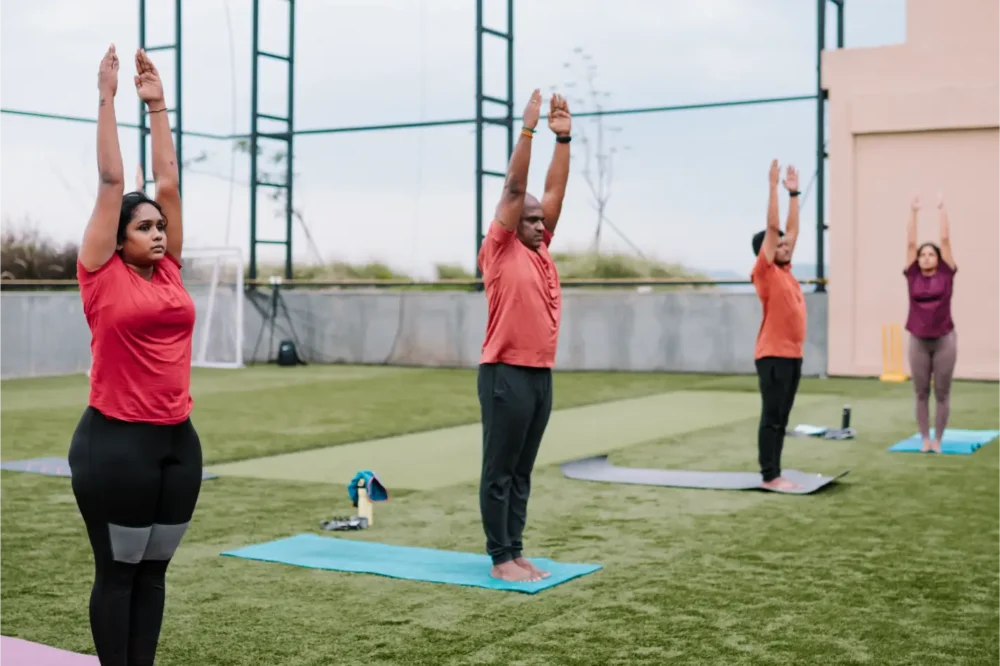 Hatha Yoga Outdoors Chennai