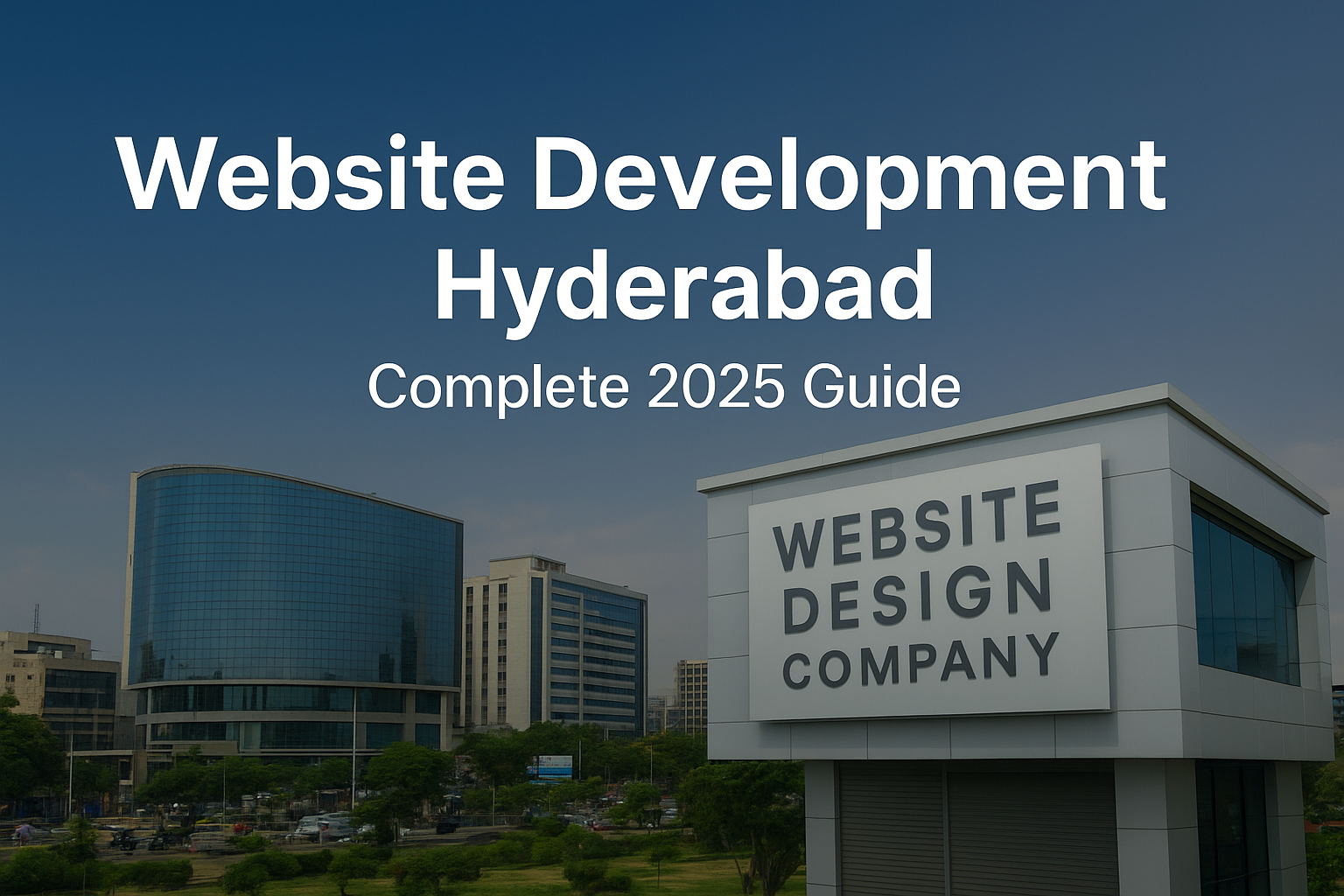 Best Website Design Company Hyderabad 2025