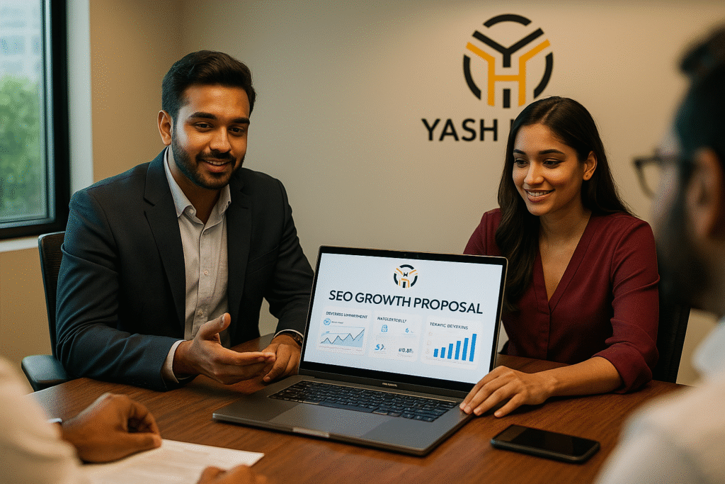 AI SEO Services in Hyderabad 2025