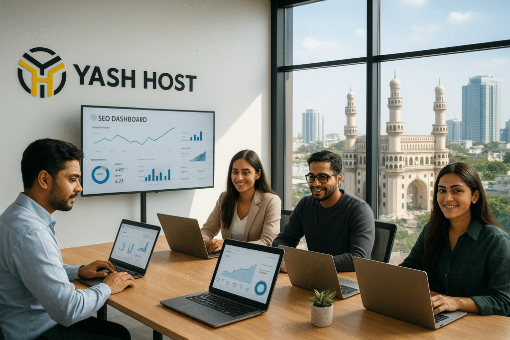 AI SEO Services in Hyd