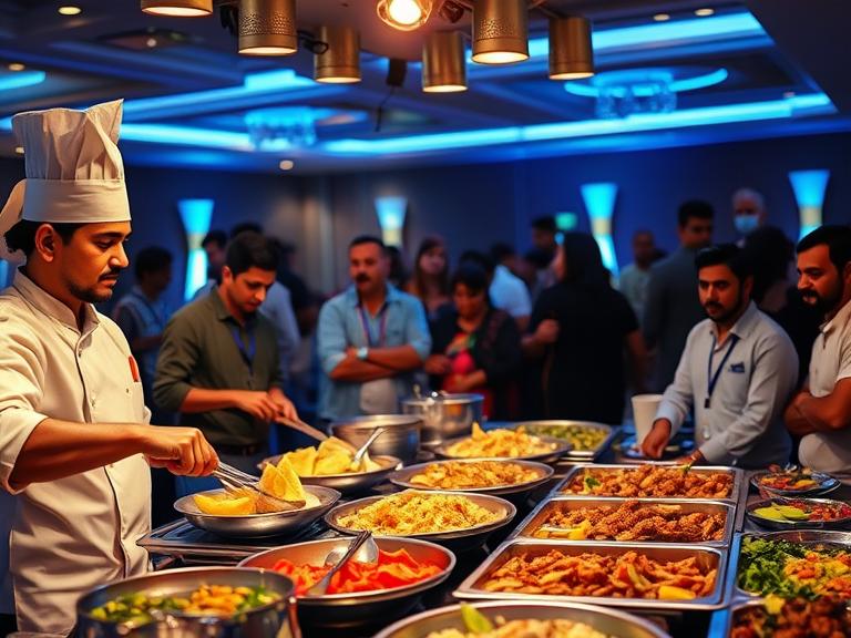 Best Non-Veg Catering Services in Hyderabad