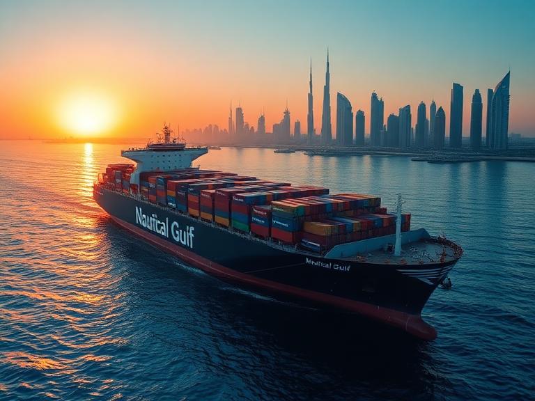 cargo movement across Dubai