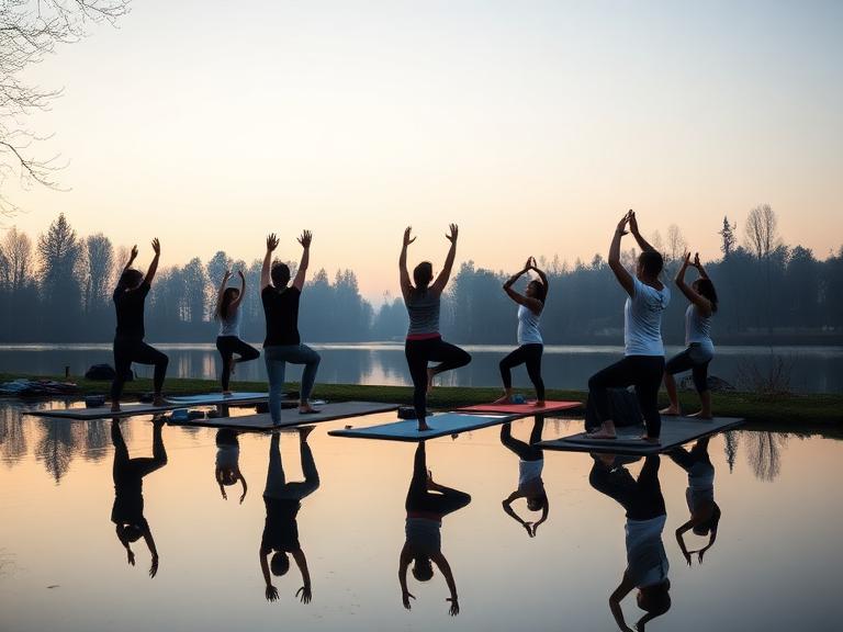 Best Outdoor Yoga Besant Nagar