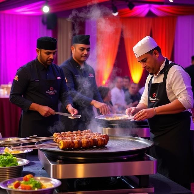 Best Catering Services in Kondapur Hyderabad 2025