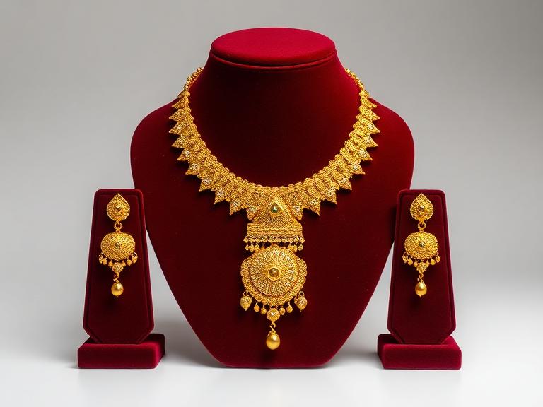 Best One Gram Gold jewellery
