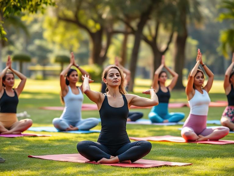Best Outdoor Yoga for Beginners in Chennai 