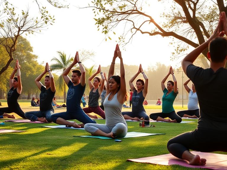 Simple Yoga Exercises for Beginners Chennai