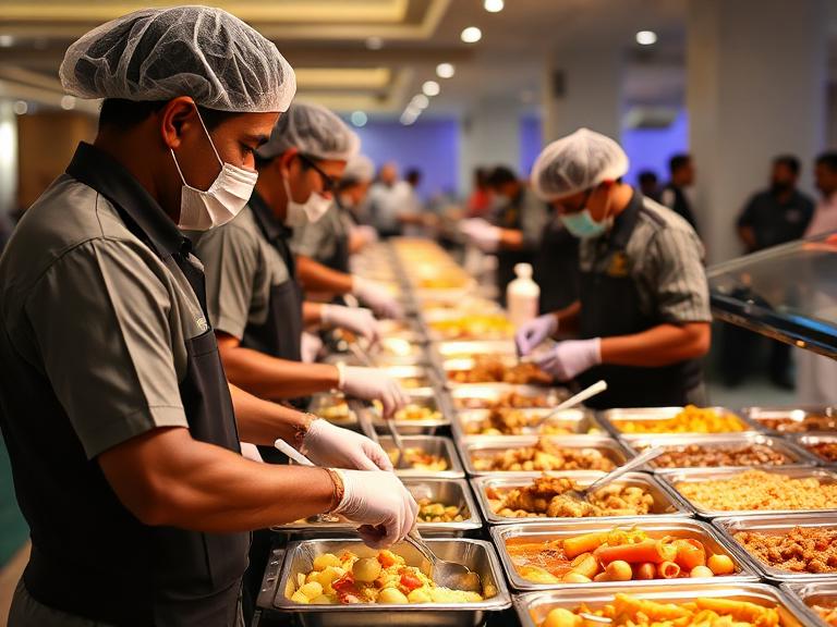 Best Catering Services in Hyderabad