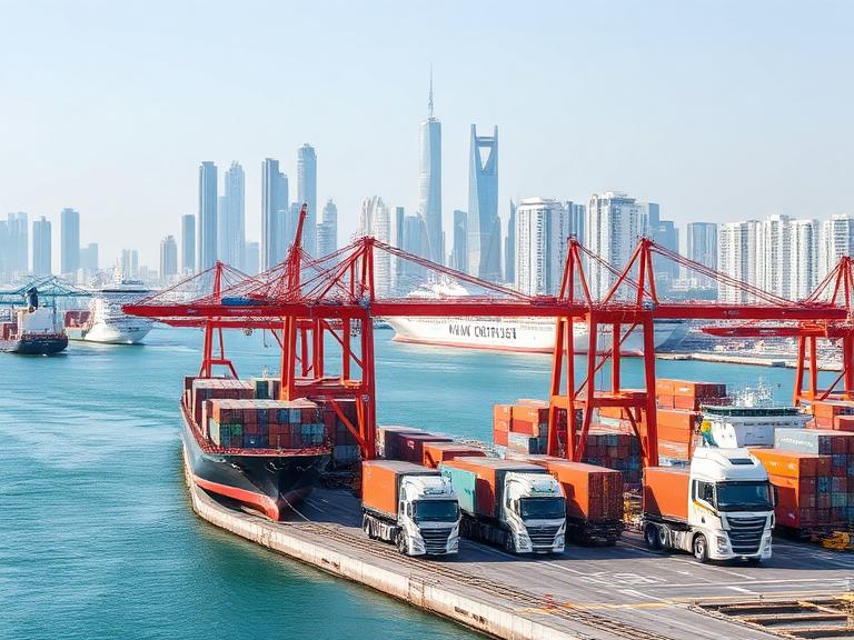 Logistics Services in Dubai
