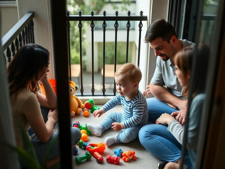 Balcony Safety Grills in Hyderabad