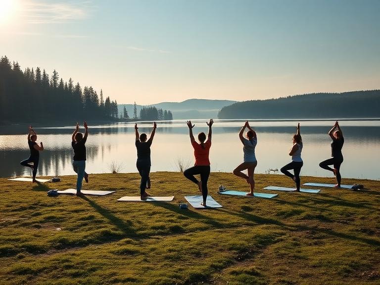 Best Outdoor Yoga in Adyar Chennai