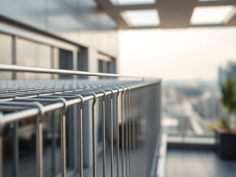 Balcony Safety Grills