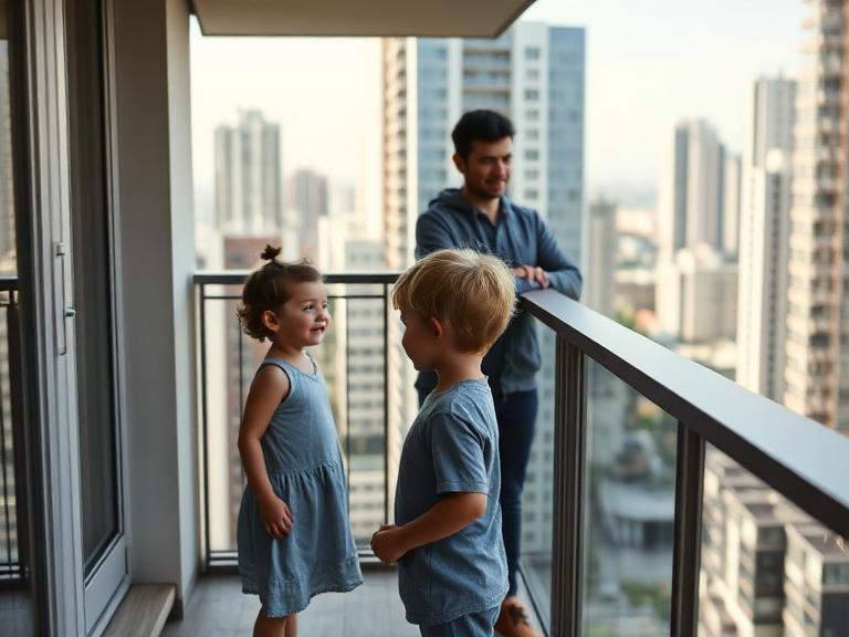 Top Balcony Safety Grills