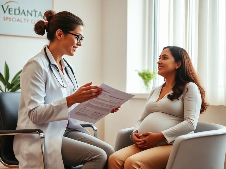 Lady Gynecologist in Vizag