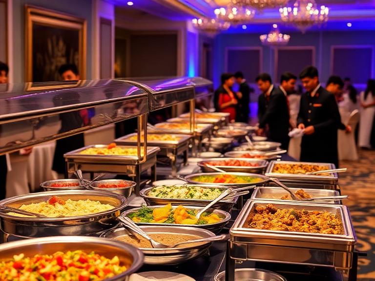 Best Wedding Catering Services in Hyd