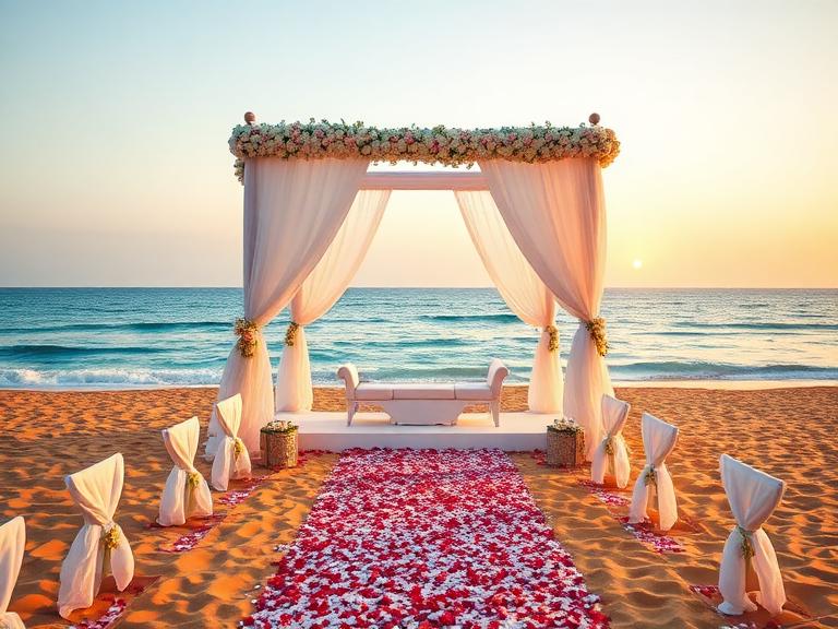 Event Planner for a Destination Wedding in Vizag
