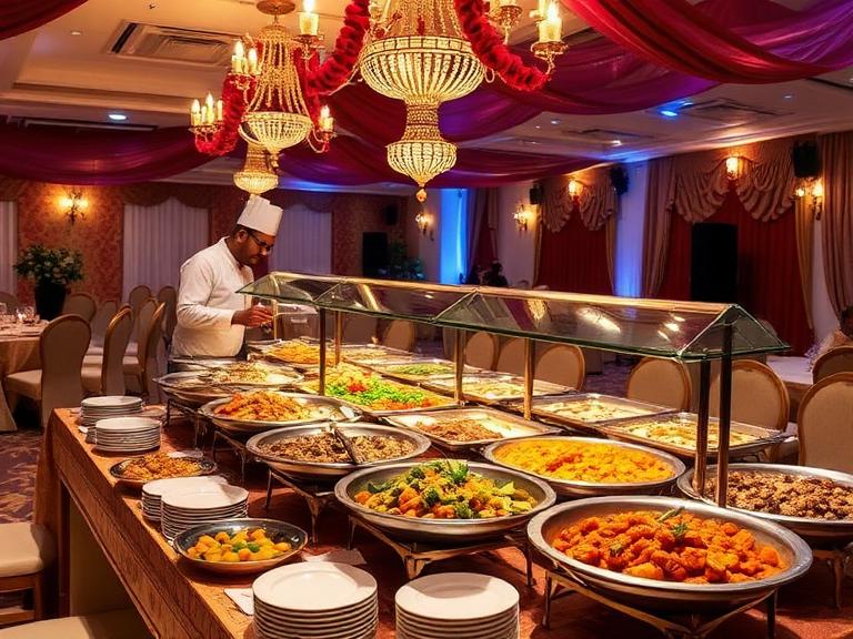 Best Caterers in Madhapur 
