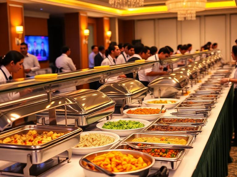 Top Caterers in Secunderabad 