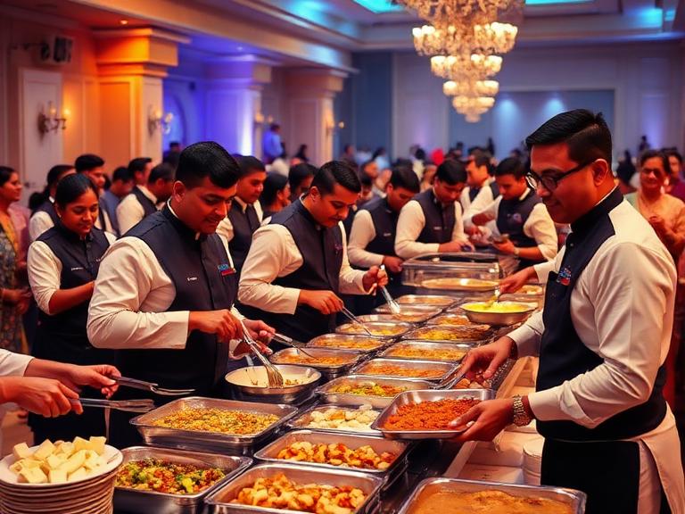 Marriage Caterers in Hyderabad