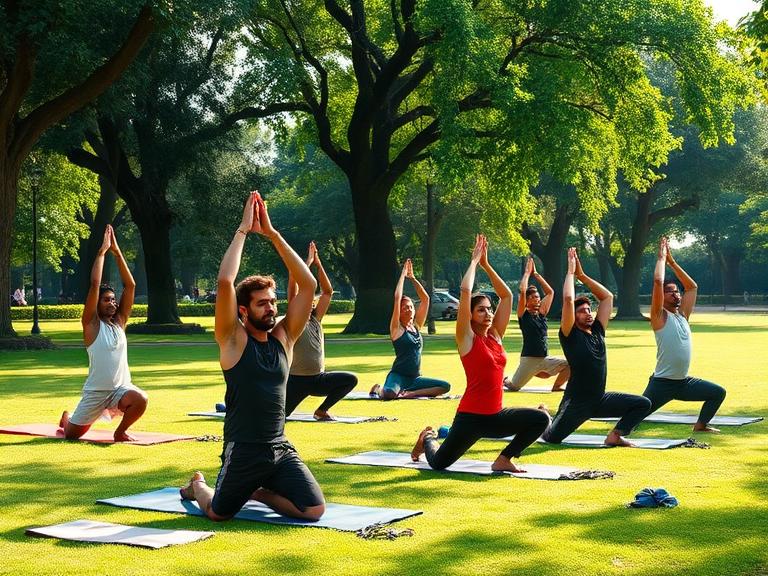 Stress Relief Yoga Classes in Chennai