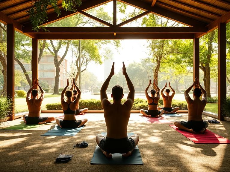 Best Yoga for Beginners in Chennai
