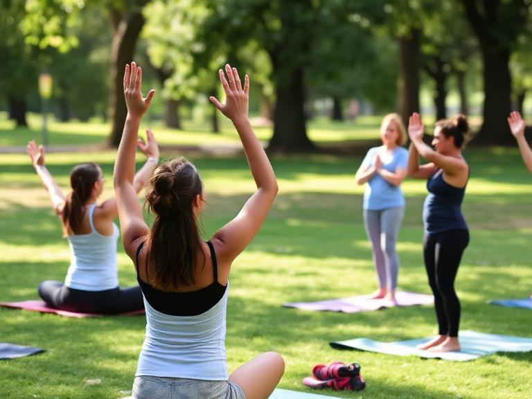 Beginner-friendly Yoga in Chennai