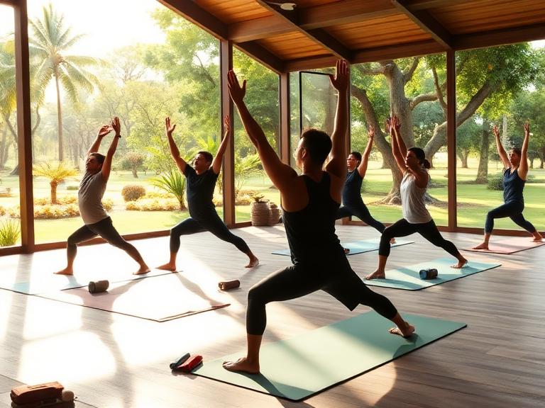 Yoga Classes for Women in Chennai