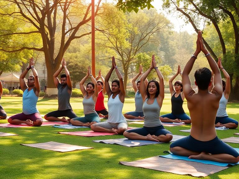 Yoga Classes Fees in Chennai 