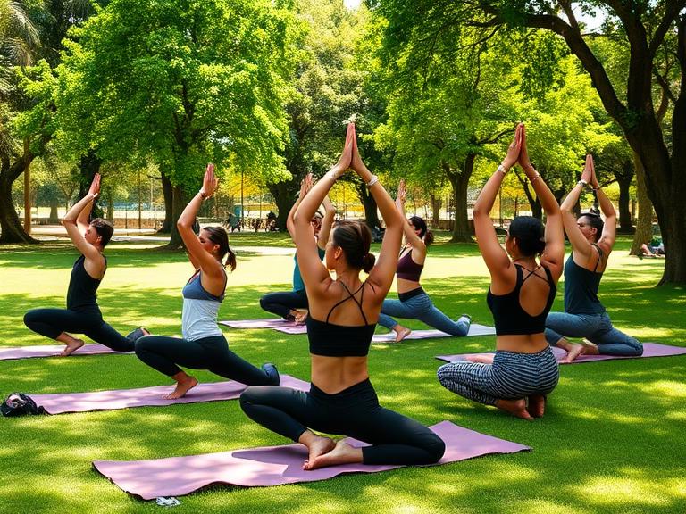 Stress Relief Yoga Classes in Chennai