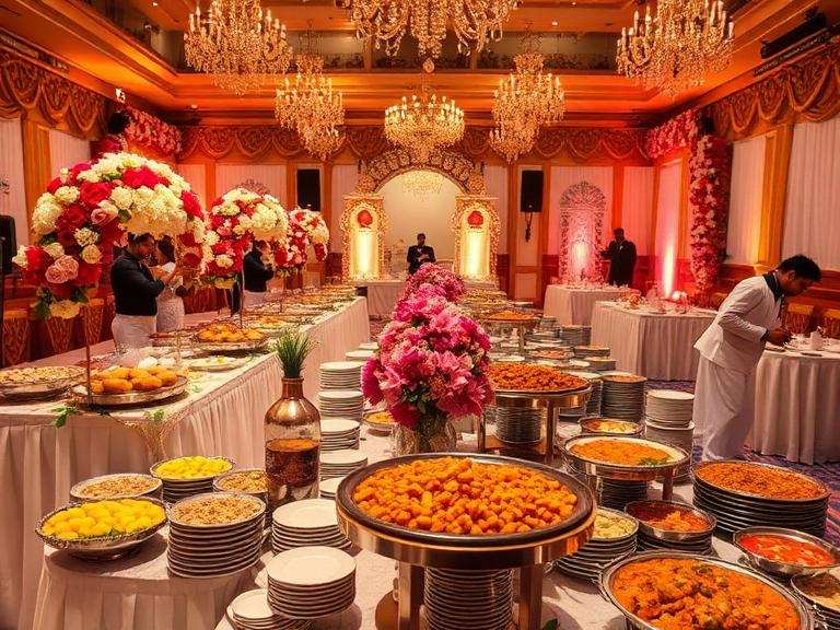 Caterers in Madhapur