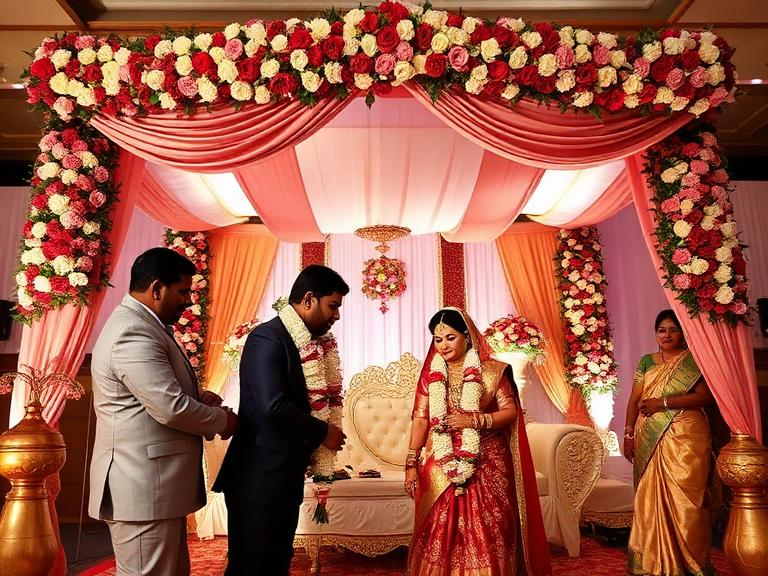 Luxury Wedding Planners Hyderabad