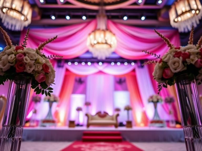 Luxury Wedding Planners Hyderabad