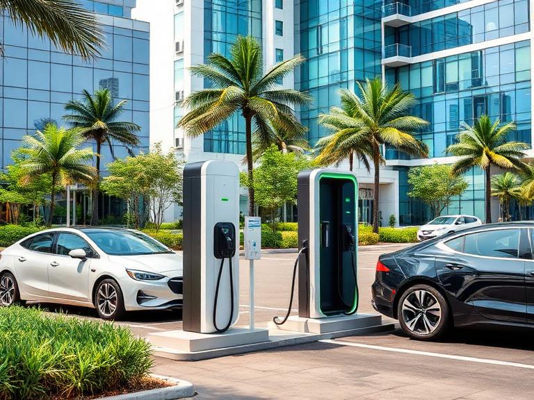 EV Charging for Businesses in Hyderabad