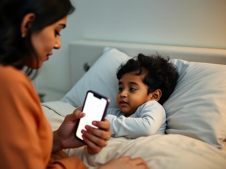 Parenting App for Daily Routines  