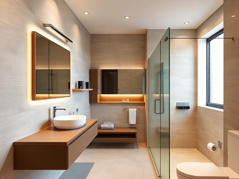 Bathroom Interior Designers in Hyderabad