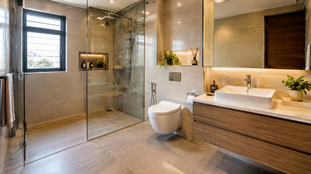 Old Bathroom Renovation Hyderabad
